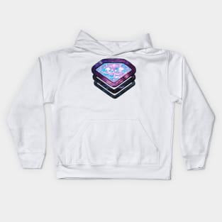 Digital Diamond Kids Hoodie